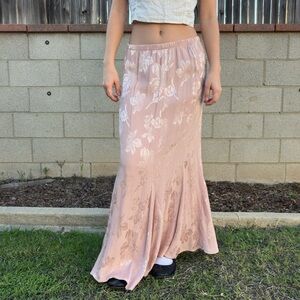Perfect Floral Pink Skirt